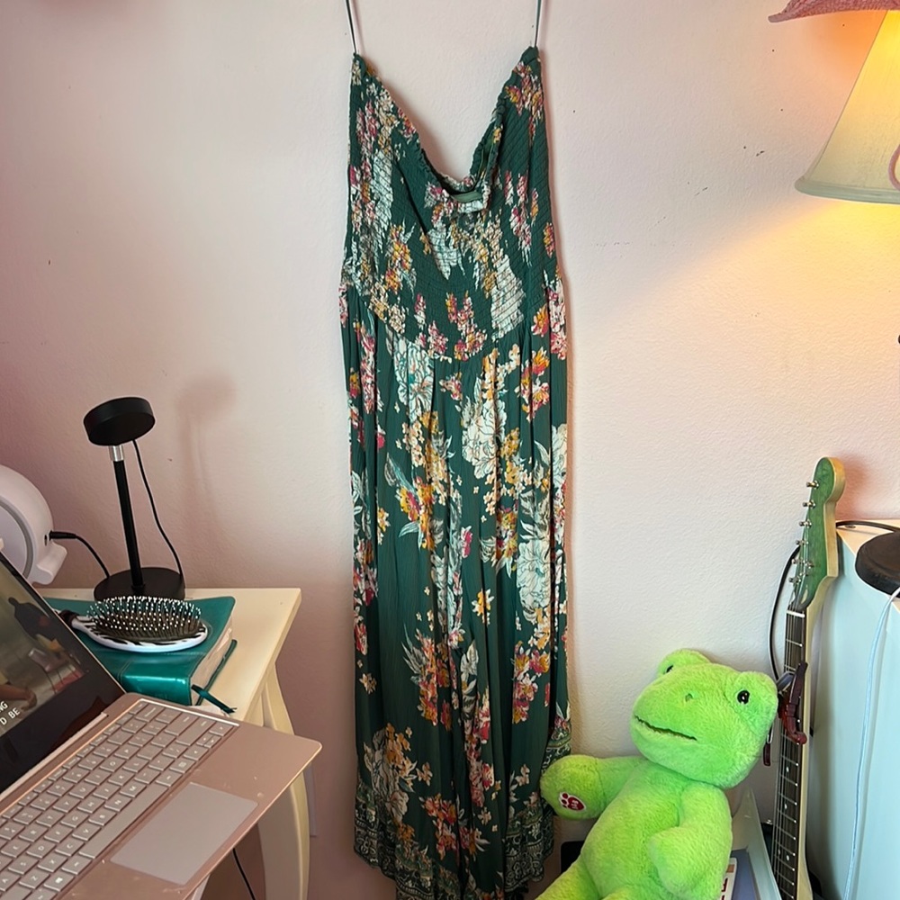 ANGIE TIBE TOP JUNPSUIT